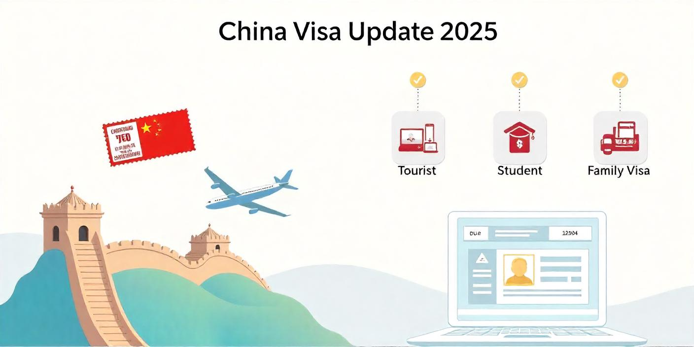 China visa update 2025